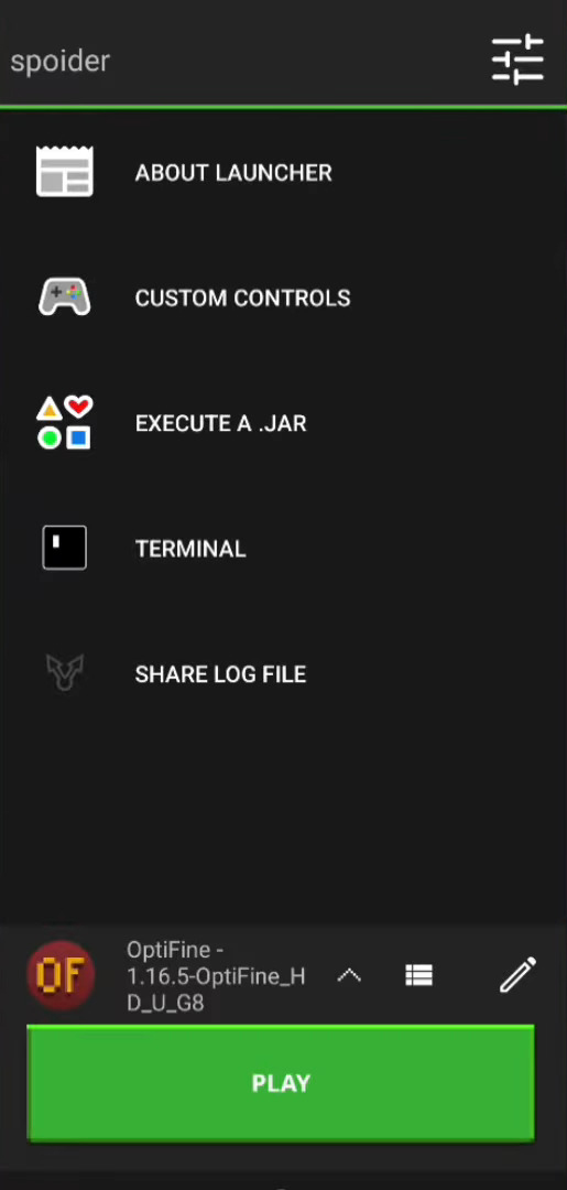 Pojav Glow Worm Launcher (26.2, 1.20.1) – Playing Minecraft Java On Mobile 5 Pojav glow worm launcher screenshots 4