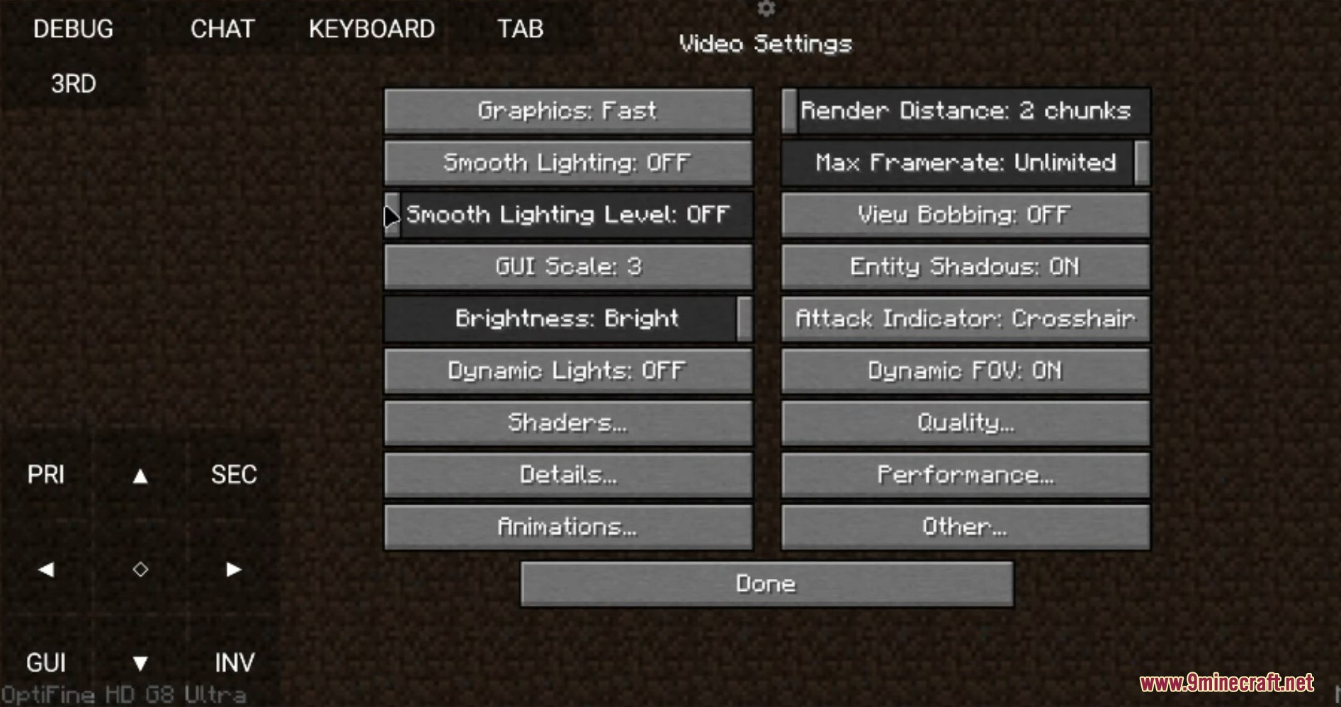 Pojav Glow Worm Launcher (26.2, 1.20.1) – Playing Minecraft Java On Mobile 6 Pojav glow worm launcher screenshots 5