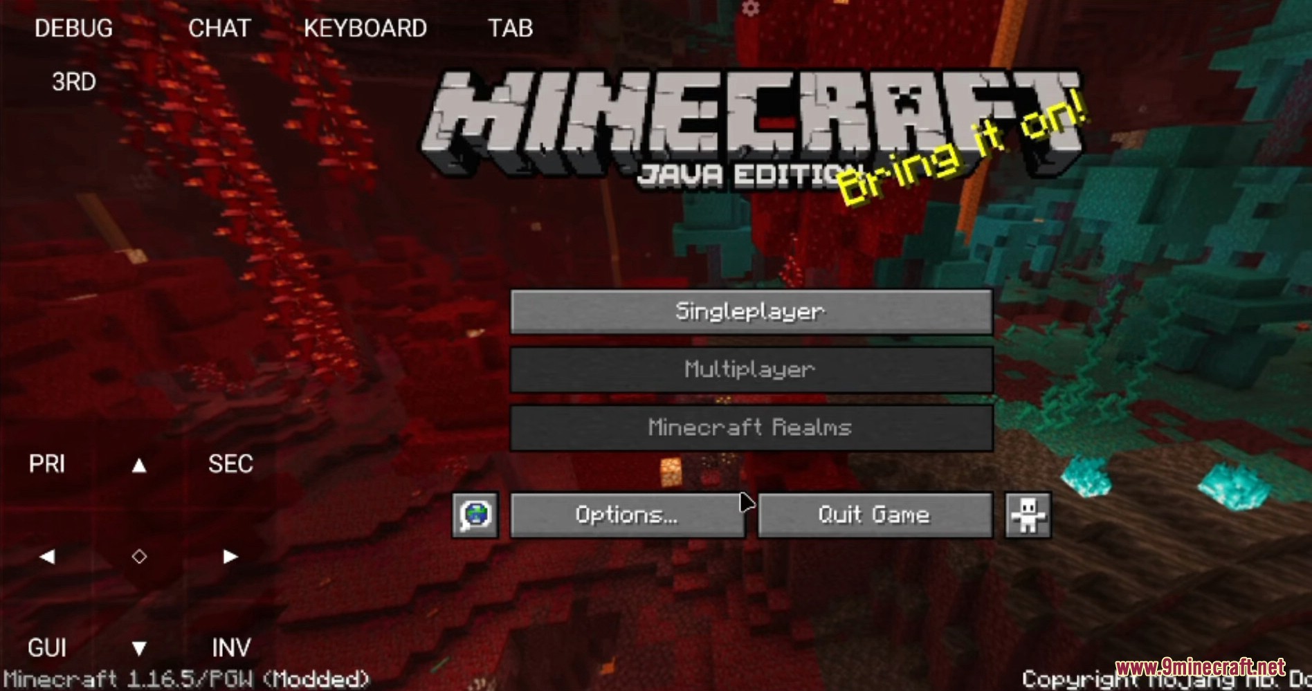 Pojav Glow Worm Launcher (26.2, 1.20.1) – Playing Minecraft Java On Mobile 8 Pojav glow worm launcher screenshots 7