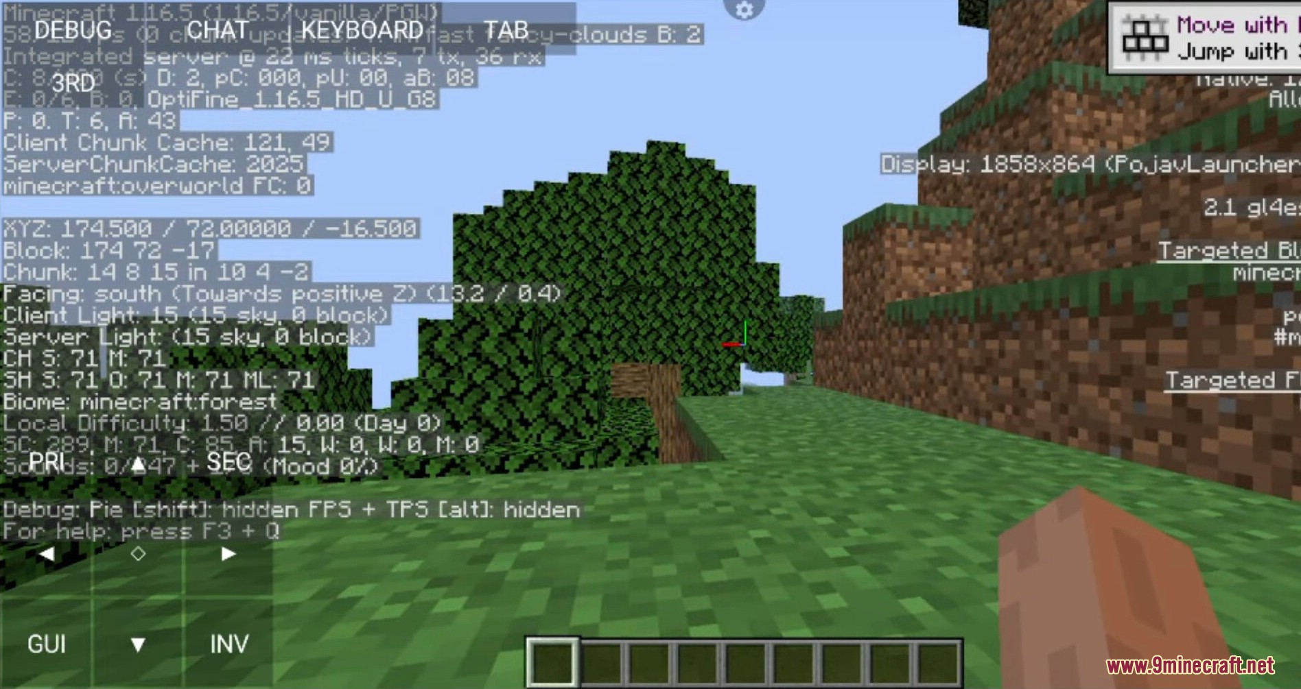 Pojav Glow Worm Launcher (26.2, 1.20.1) – Playing Minecraft Java On Mobile 10 Pojav glow worm launcher screenshots 9