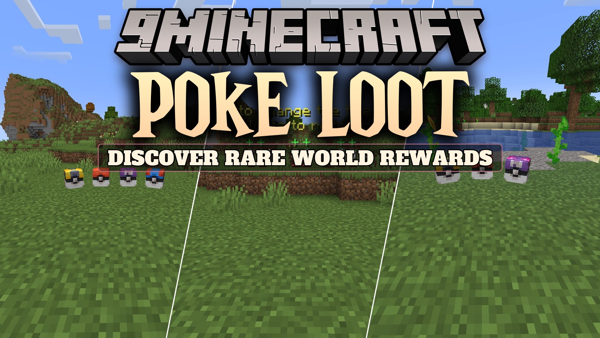 Poke Loot Data Pack (1.21.1) – Claim Hidden Poke Balls for Useful Cobblemon
