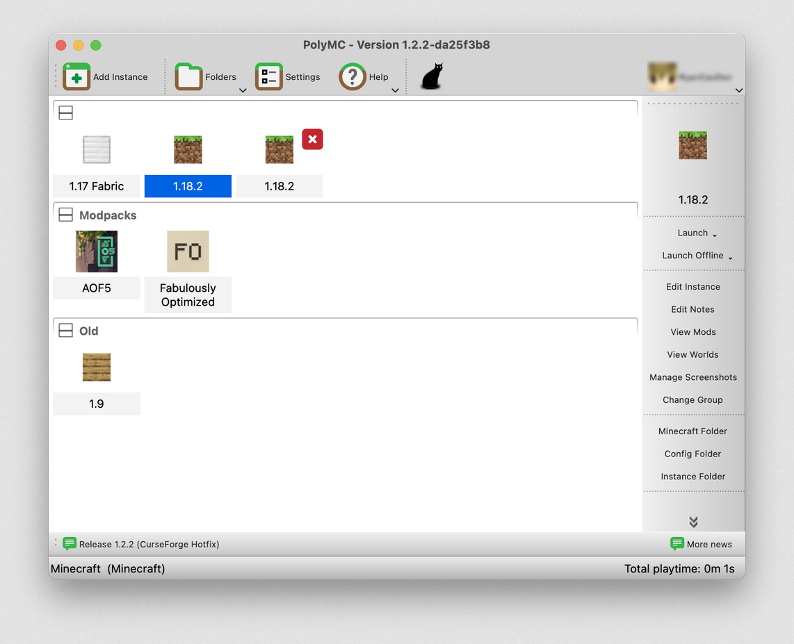 Polymc Launcher (26.2, 1.20.1) – User Freedom &Amp; Free Redistributability 3 Polymc launcher screenshots 2