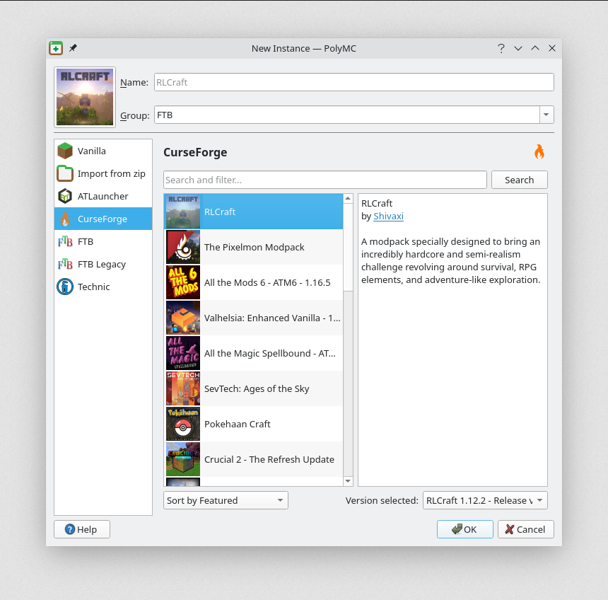 Polymc Launcher (26.2, 1.20.1) – User Freedom &Amp; Free Redistributability 5 Polymc launcher screenshots 4