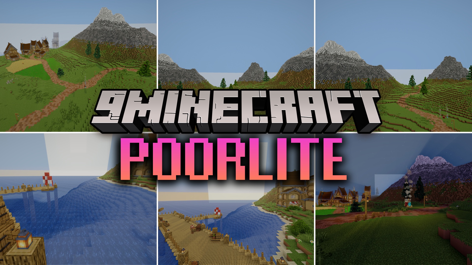 PoorLite Shaders (26.2, 1.20.1) – Realistic Shadows for Weak GPUs