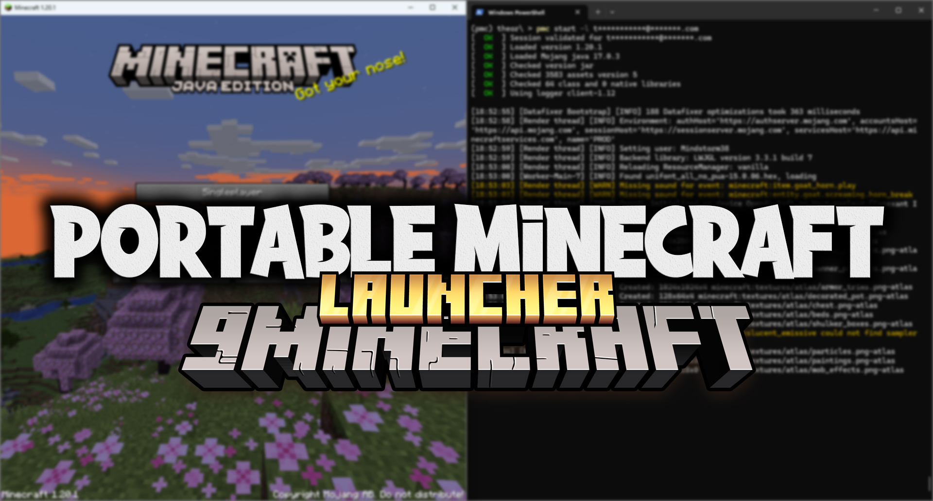 Portable Minecraft Launcher (26.2, 1.20.1) – Command-Line Launcher