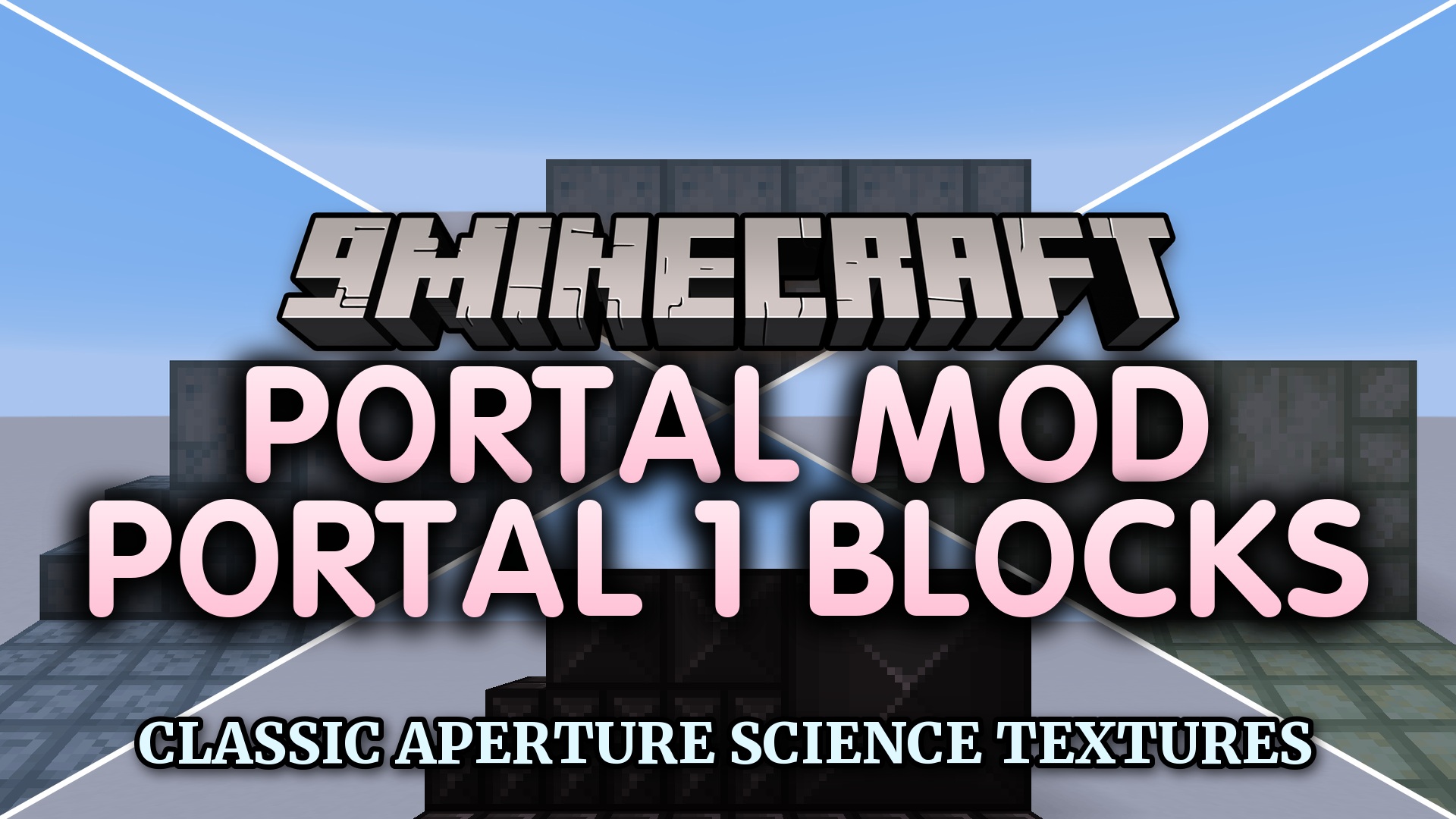 Portal Mod Portal 1 Blocks Resource Pack (1.16.5) – Classic Industrial Test