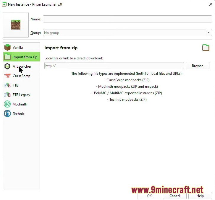 Prism Launcher (26.2, 1.20.1) – Lightweight &Amp; Customizable 6 Prism launcher screenshots 5