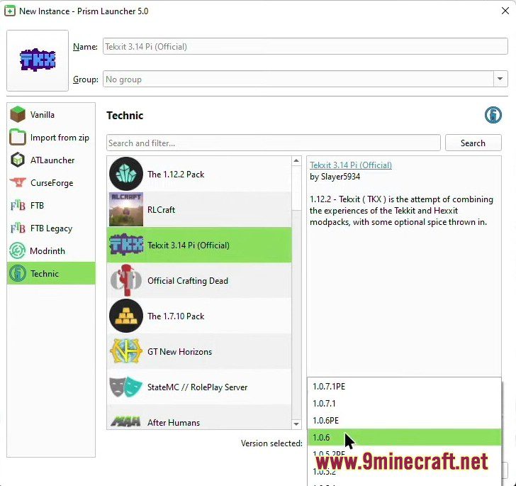 Prism Launcher (26.2, 1.20.1) – Lightweight &Amp; Customizable 7 Prism launcher screenshots 6