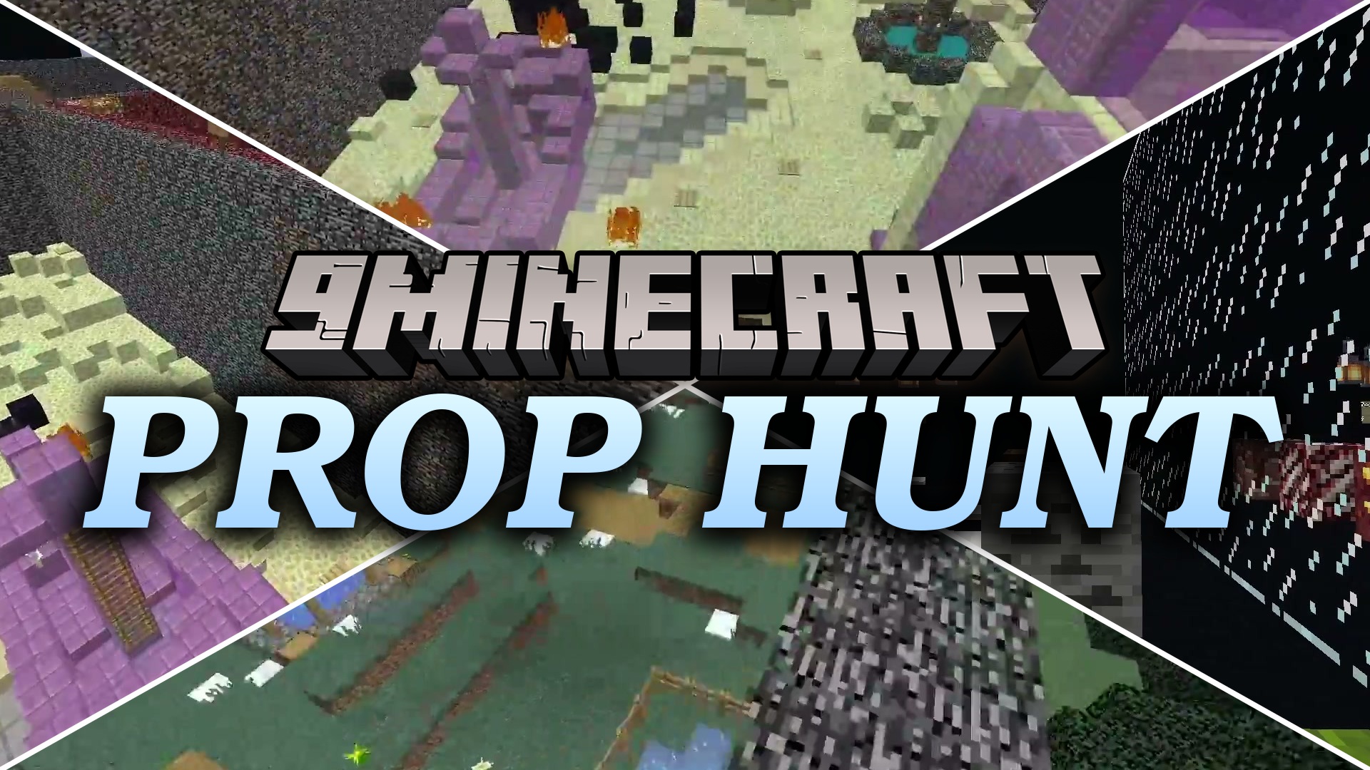 Prop Hunt Map (26.2, 1.20.1) – Outsmart Your Friends As Ordinary Blocks
