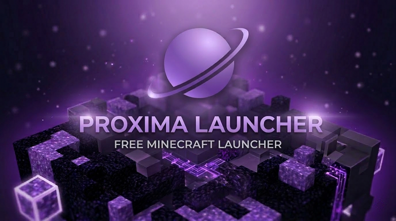 Proxima Launcher (26.2, 1.20.1) – Free Minecraft Launcher