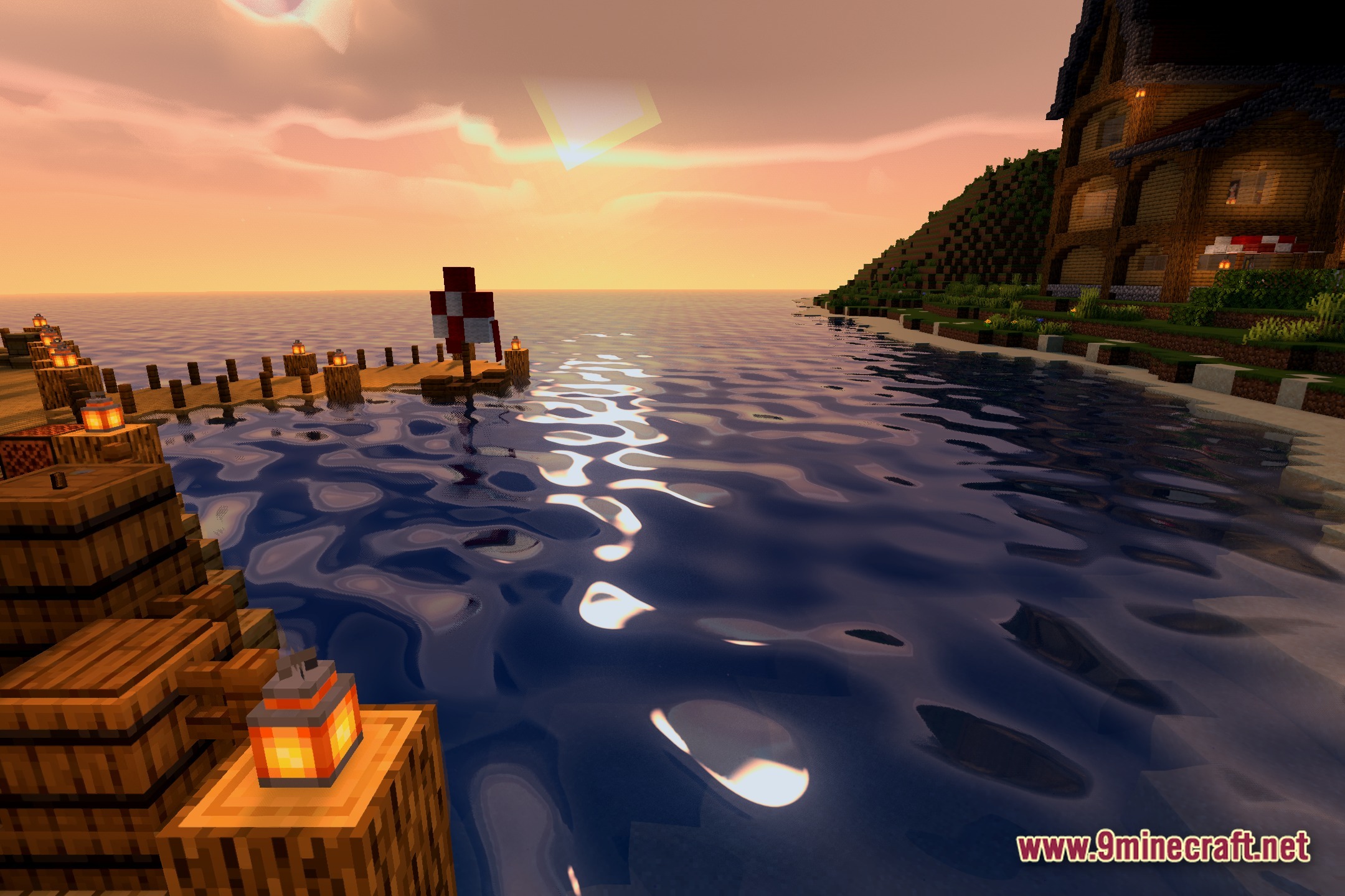 Quanta Shaders (26.2, 1.20.1) – Lightweight Soft Shadows And Reflective Water 4 Quanta shaders screenshot 3
