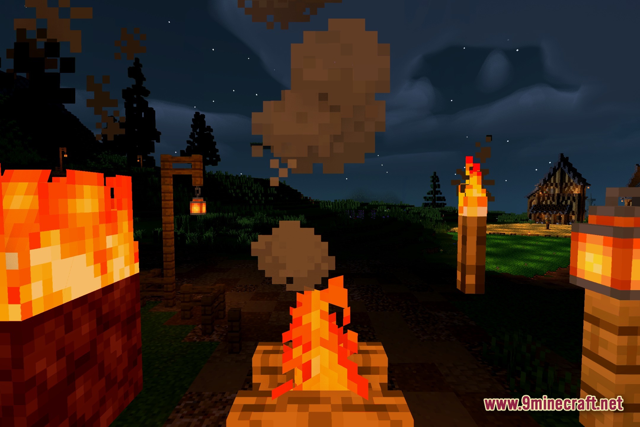 Quanta Shaders (26.2, 1.20.1) – Lightweight Soft Shadows And Reflective Water 8 Quanta shaders screenshot 7