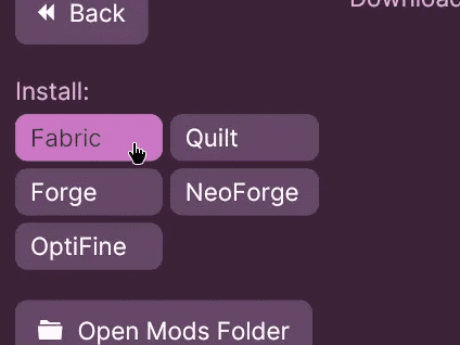Quantum Launcher (26.2, 1.20.1) – Playing Minecraft Without An Account 5 Quantum launcher screenshots 4