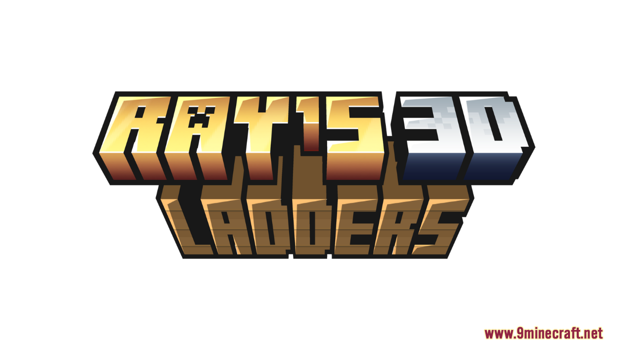 RAY’s 3D Ladders Resource Pack (26.2, 1.20.1) – Texture Pack RAY’s 3D Ladders Resource Pack (26.2, 1.20.1) – Texture Pack