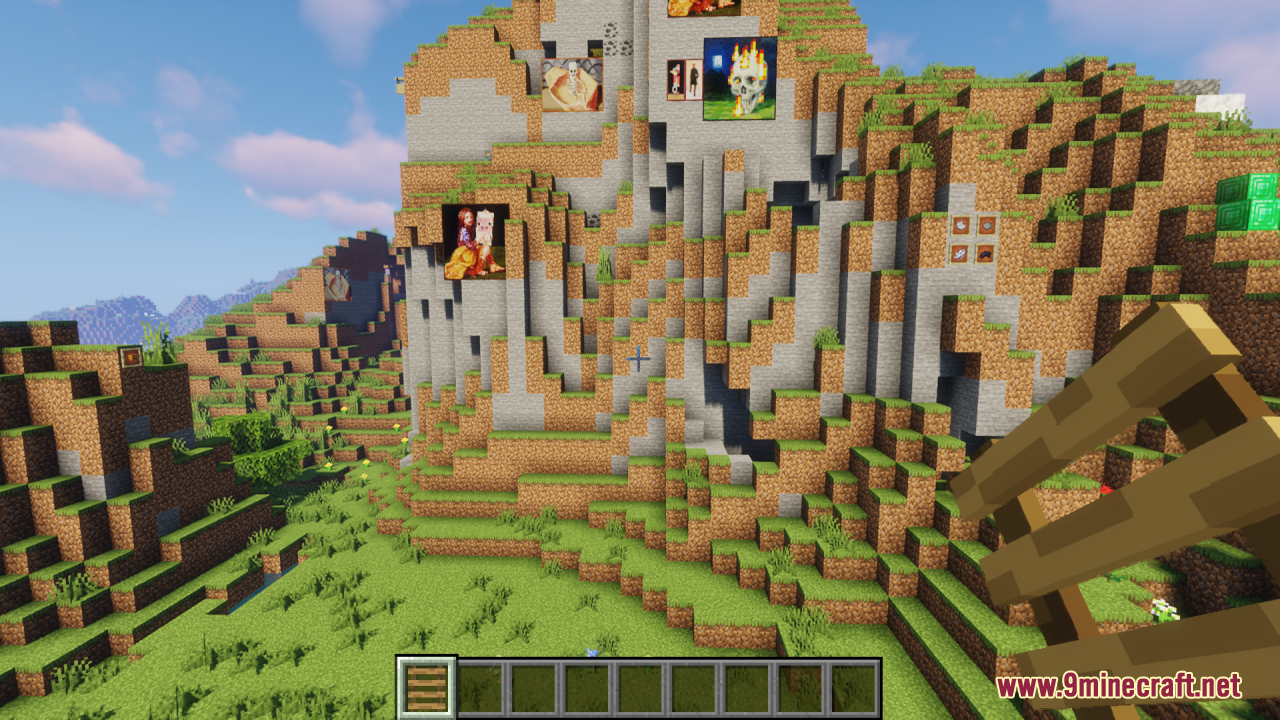 Ray’s 3D Ladders Resource Pack (26.2, 1.20.1) – Texture Pack 12 Rays 3d ladders screenshots 11