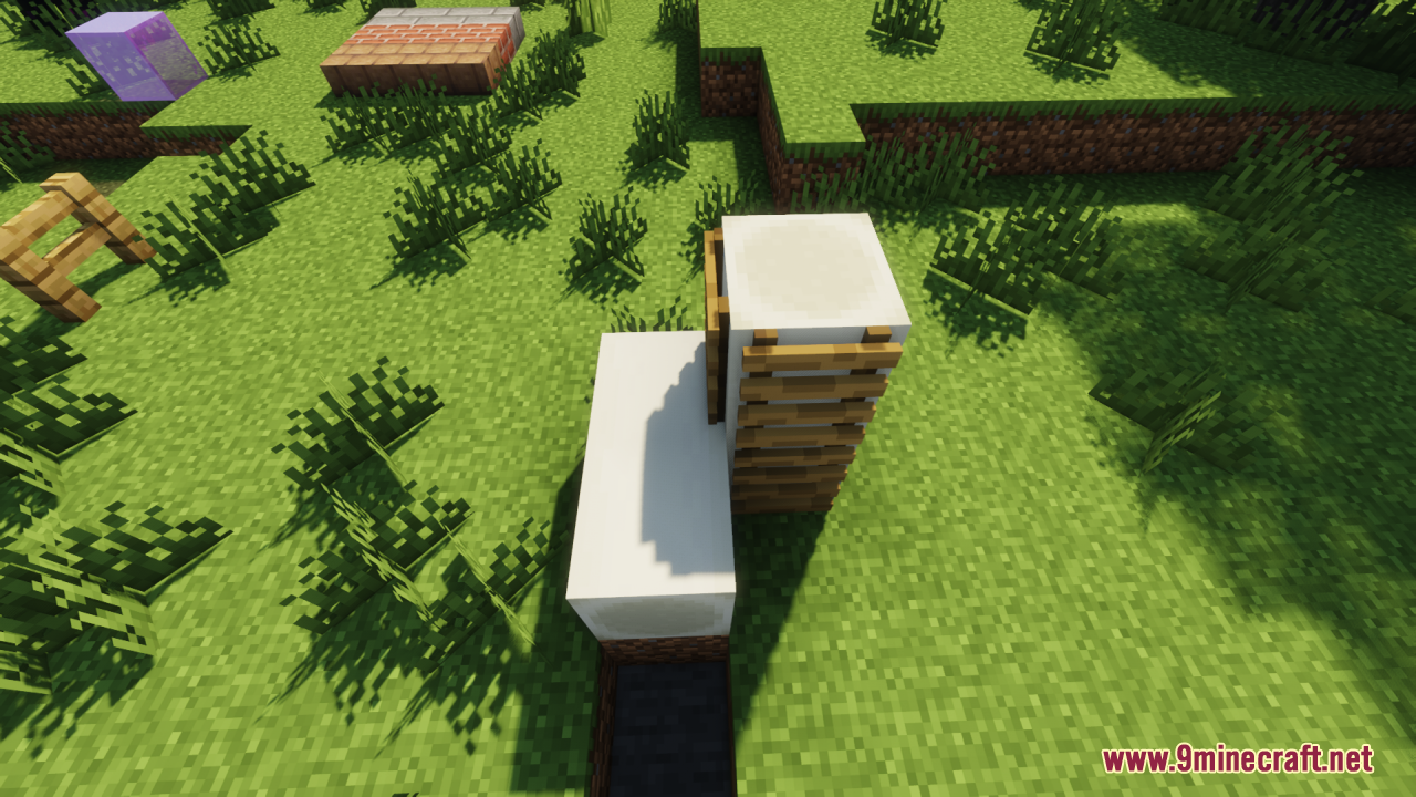 Ray’s 3D Ladders Resource Pack (26.2, 1.20.1) – Texture Pack 6 Rays 3d ladders screenshots 5