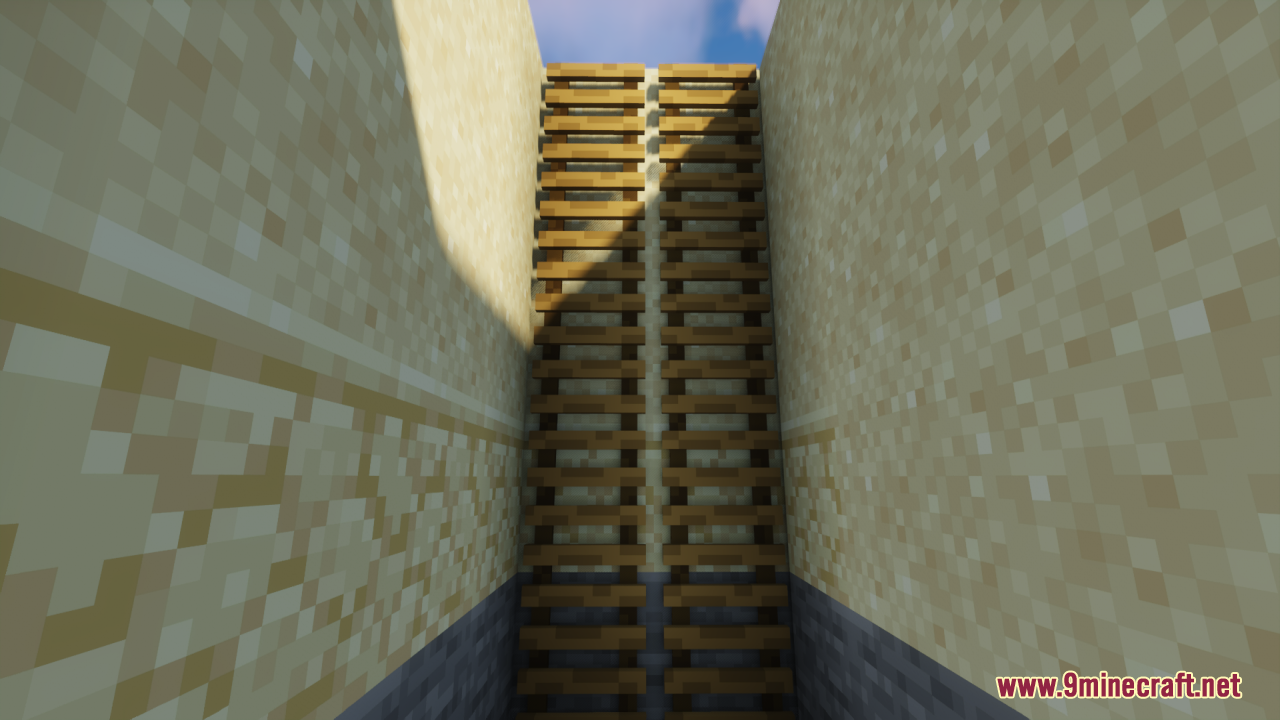 Ray’s 3D Ladders Resource Pack (26.2, 1.20.1) – Texture Pack 10 Rays 3d ladders screenshots 9