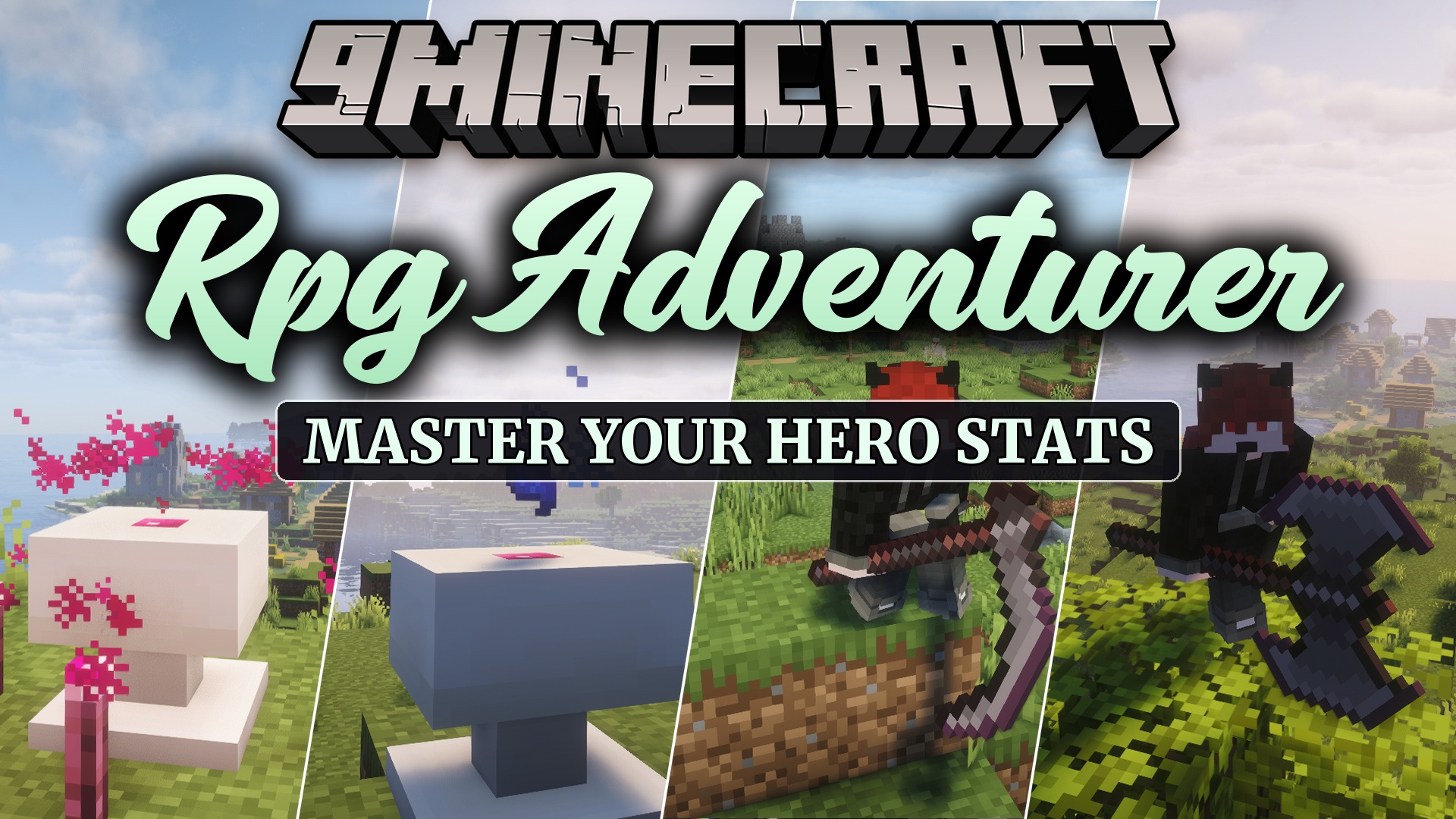 RPG Adventurer Mod (26.2) – Level Up Your Stats and Cast Spells on Quests RPG Adventurer Mod (26.2) – Level Up Your Stats and Cast Spells on Quests