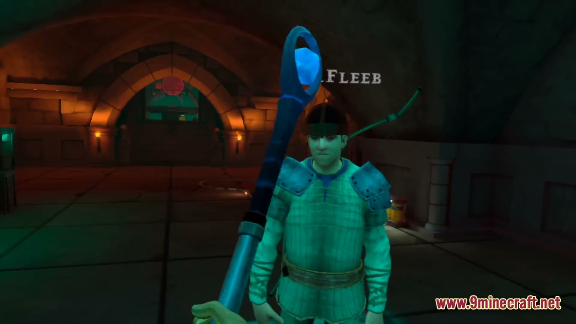 Radiant vault descent map screenshot 3