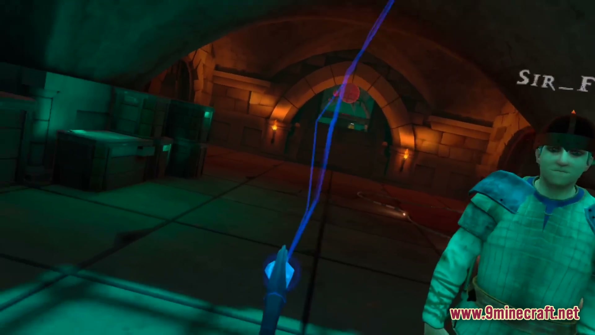 Radiant vault descent map screenshot 4
