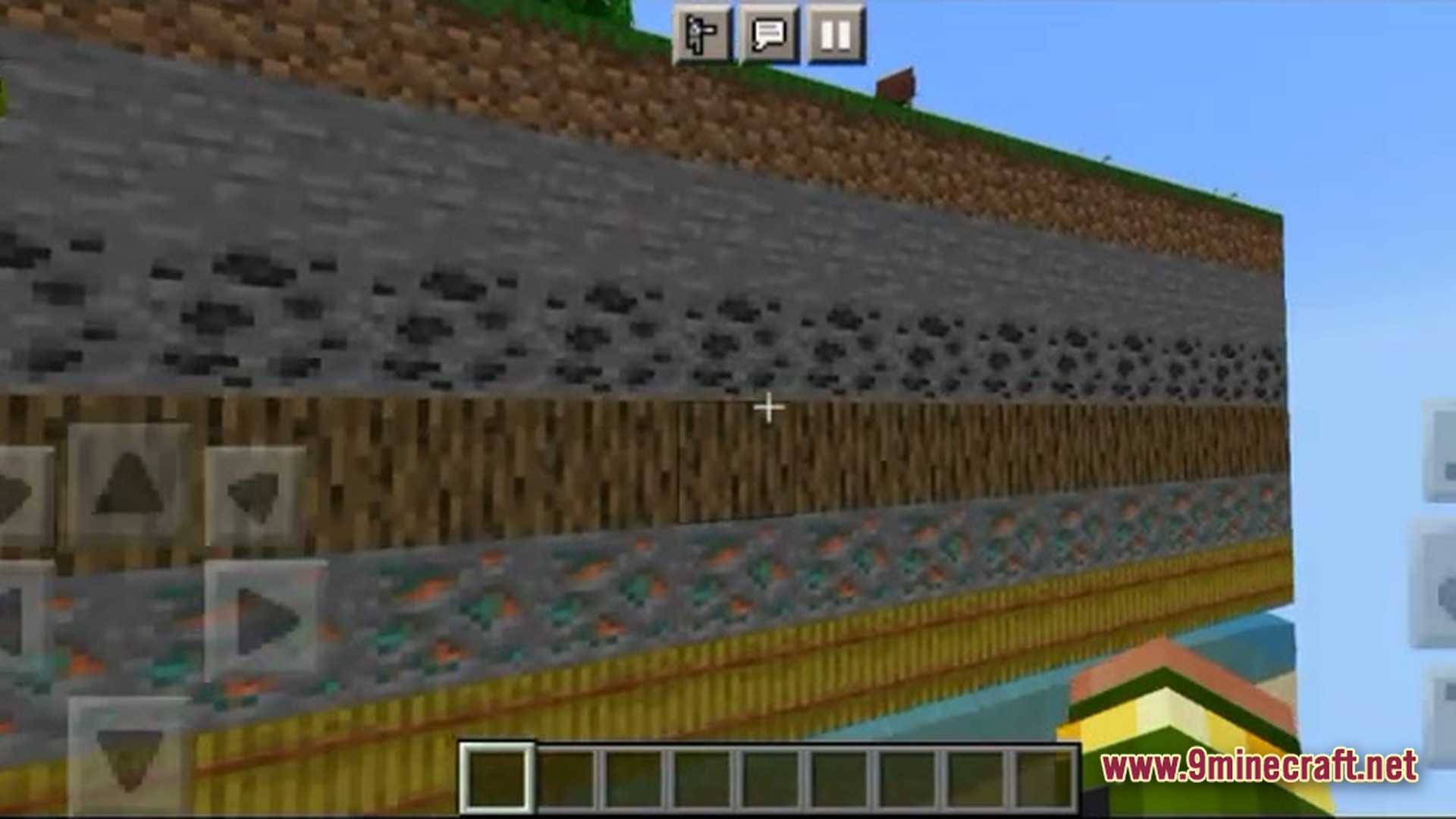 Random layer one chunk challenge map screenshot 2