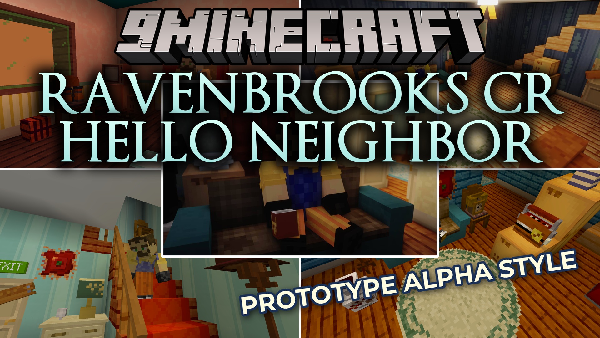 Ravenbrooks Cr Hello Neighbor by Richard_Burusa Mod (1.20.1)