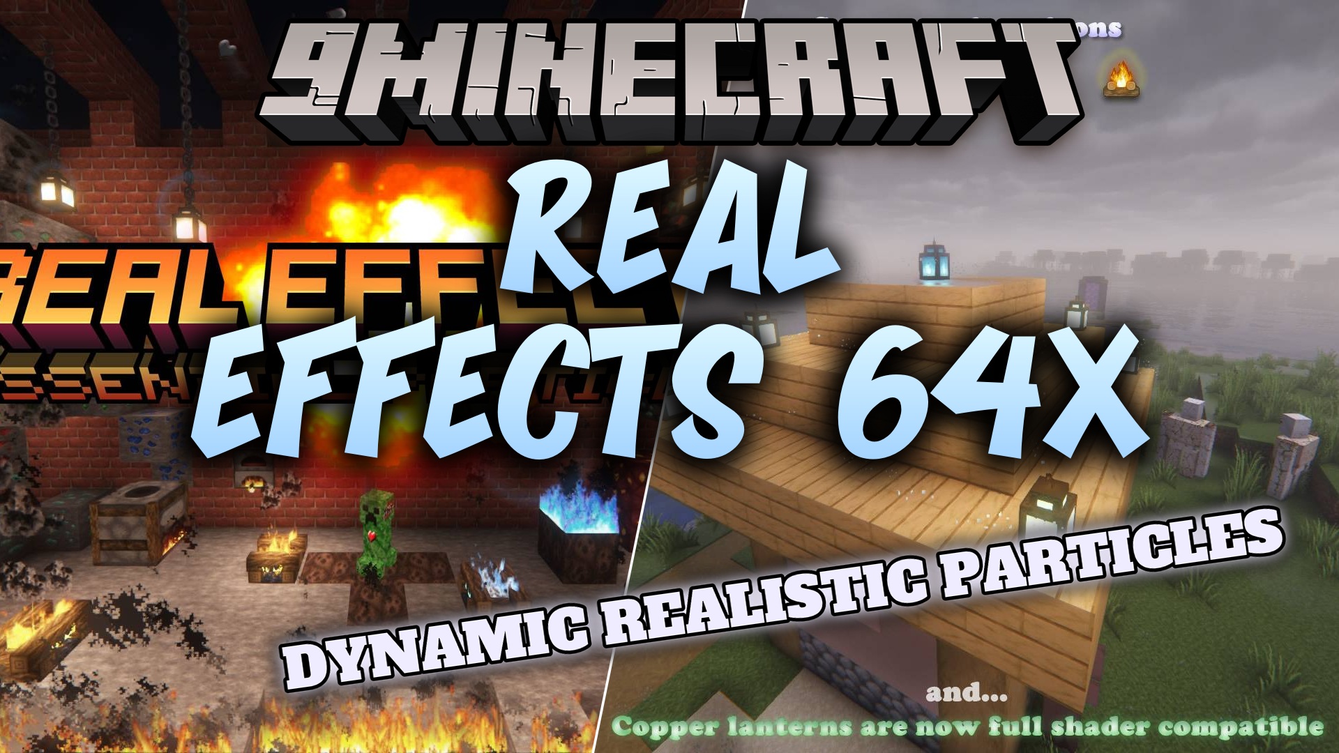 Real Effects 64x Resource Pack (26.2, 1.20.1) – Lifelike Details for a Sharper