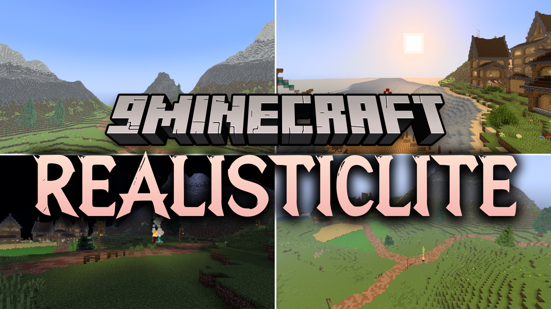 RealisticLite Shaders (26.2, 1.20.1) – Realistic Sunlight and Soft Shadows