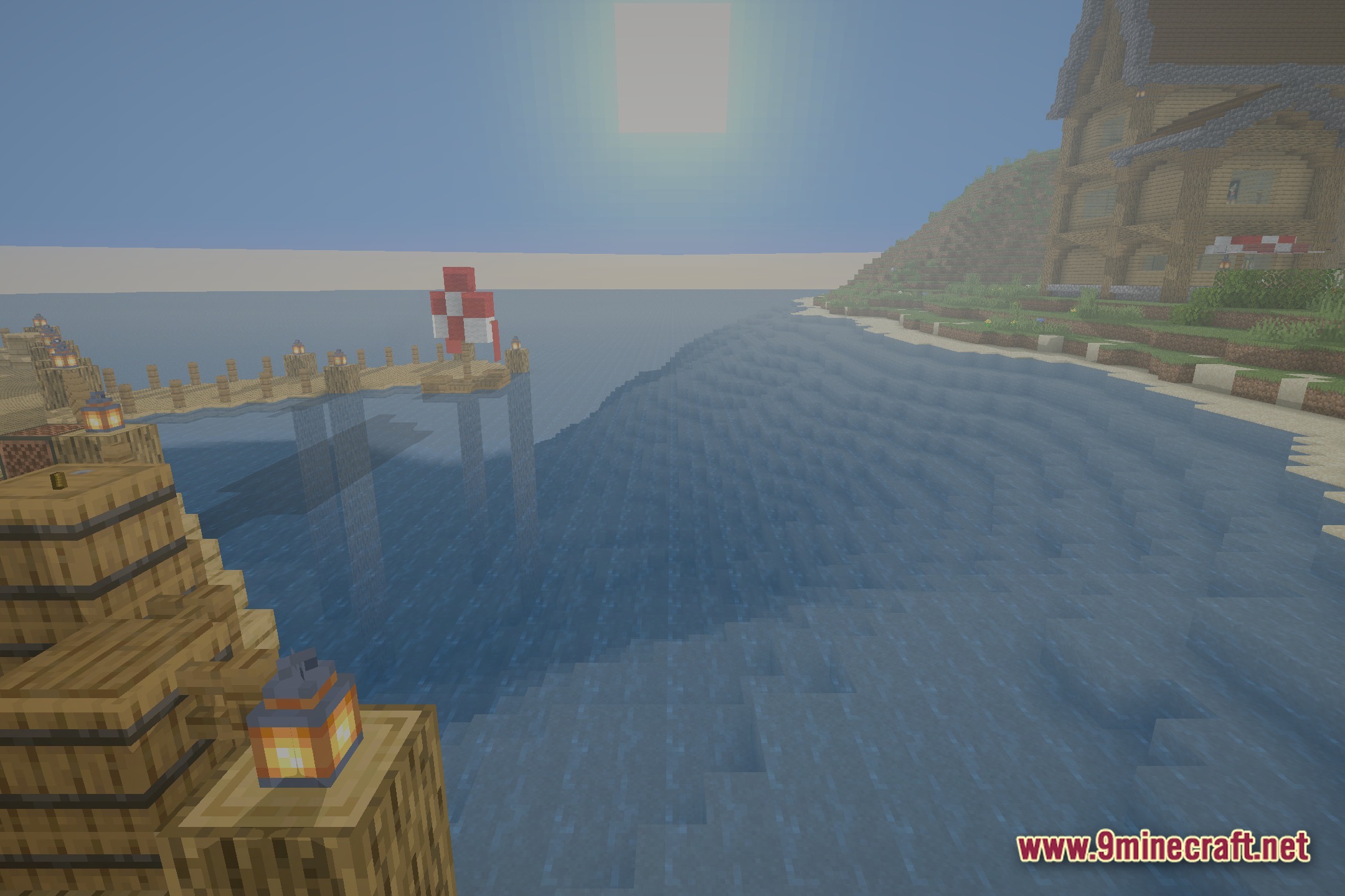 Realisticremake Shaders (26.2, 1.20.1) – Lightweight God Rays And Shadows 4 Realisticremake shaders screenshot 3