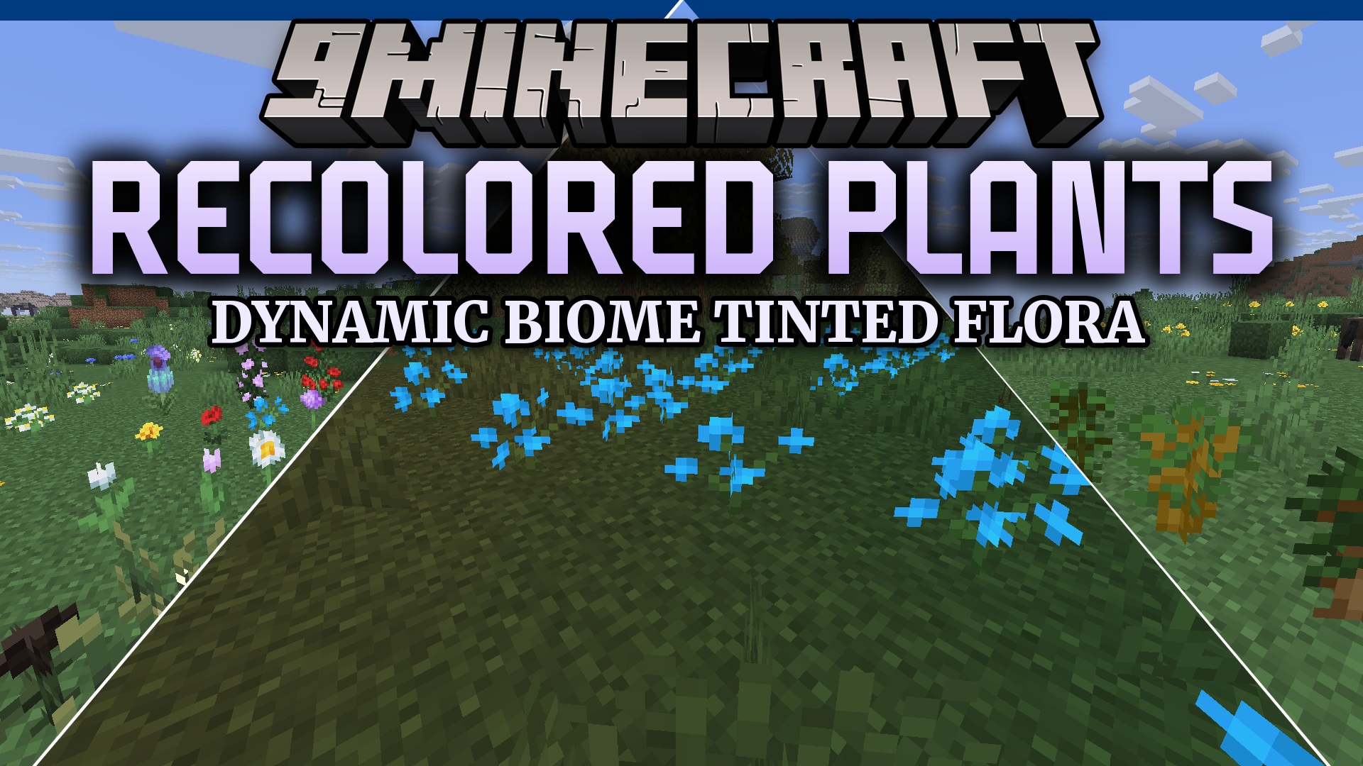 Recolored Plants Resource Pack (26.2, 1.20.1) – Naturally Blended Flora