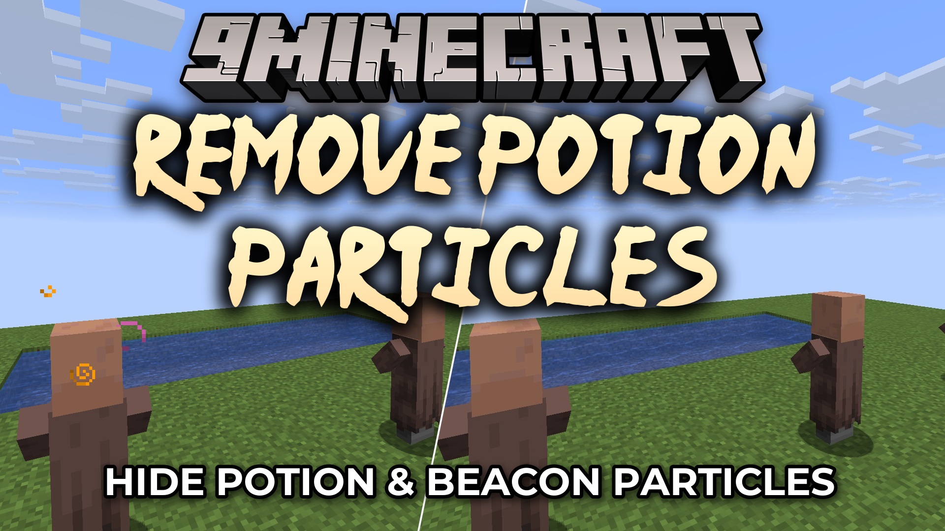 Remove Potion Particles 9minecraft Resource Pack (26.2) – Clear Vision Without Swirls