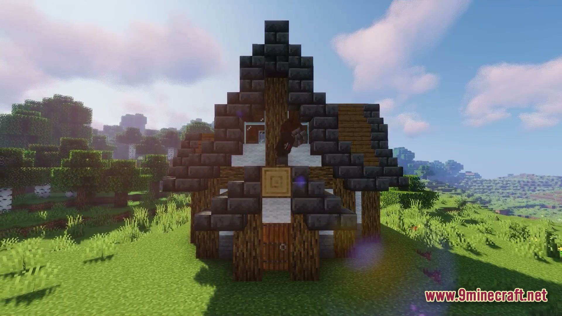 Rustic Survival House Map (26.2, 1.20.1) – A Cozy Countryside Starter Home 2 Rustic survival house map screenshot 1