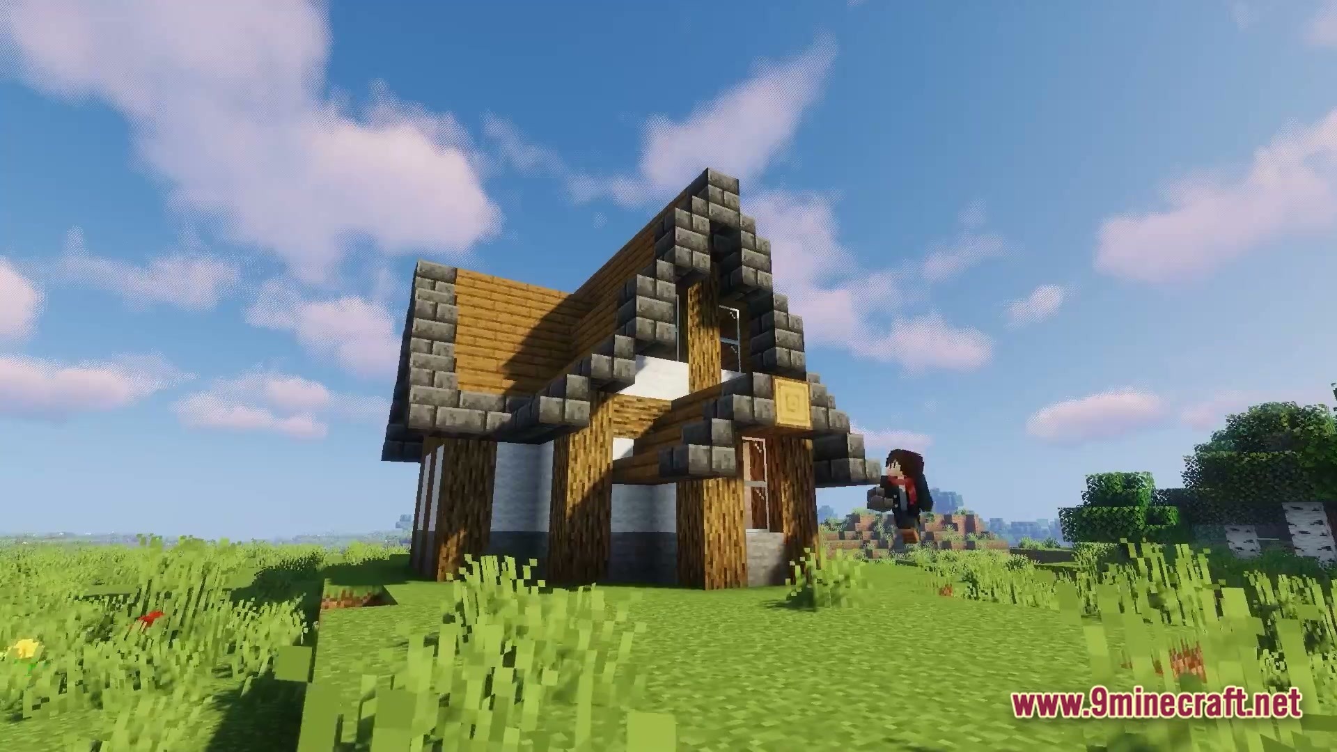 Rustic Survival House Map (26.2, 1.20.1) – A Cozy Countryside Starter Home 3 Rustic survival house map screenshot 2