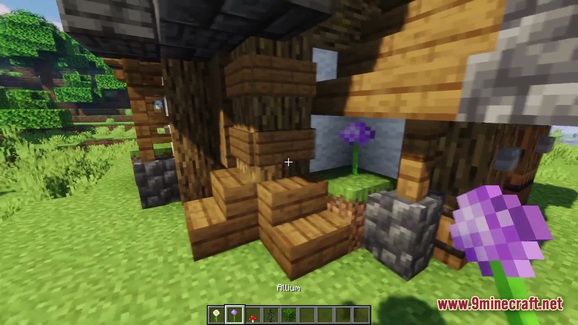 Rustic Survival House Map (26.2, 1.20.1) – A Cozy Countryside Starter Home 4 Rustic survival house map screenshot 3