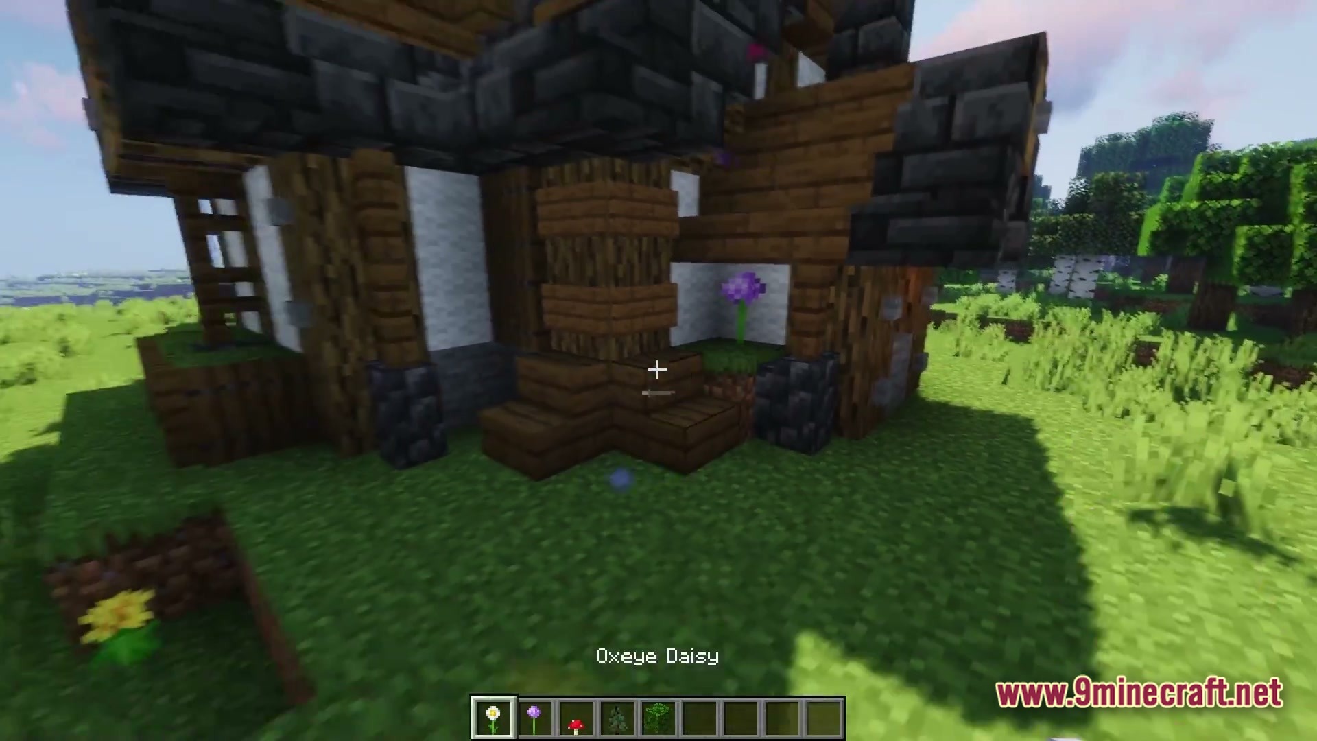 Rustic Survival House Map (26.2, 1.20.1) – A Cozy Countryside Starter Home 5 Rustic survival house map screenshot 4
