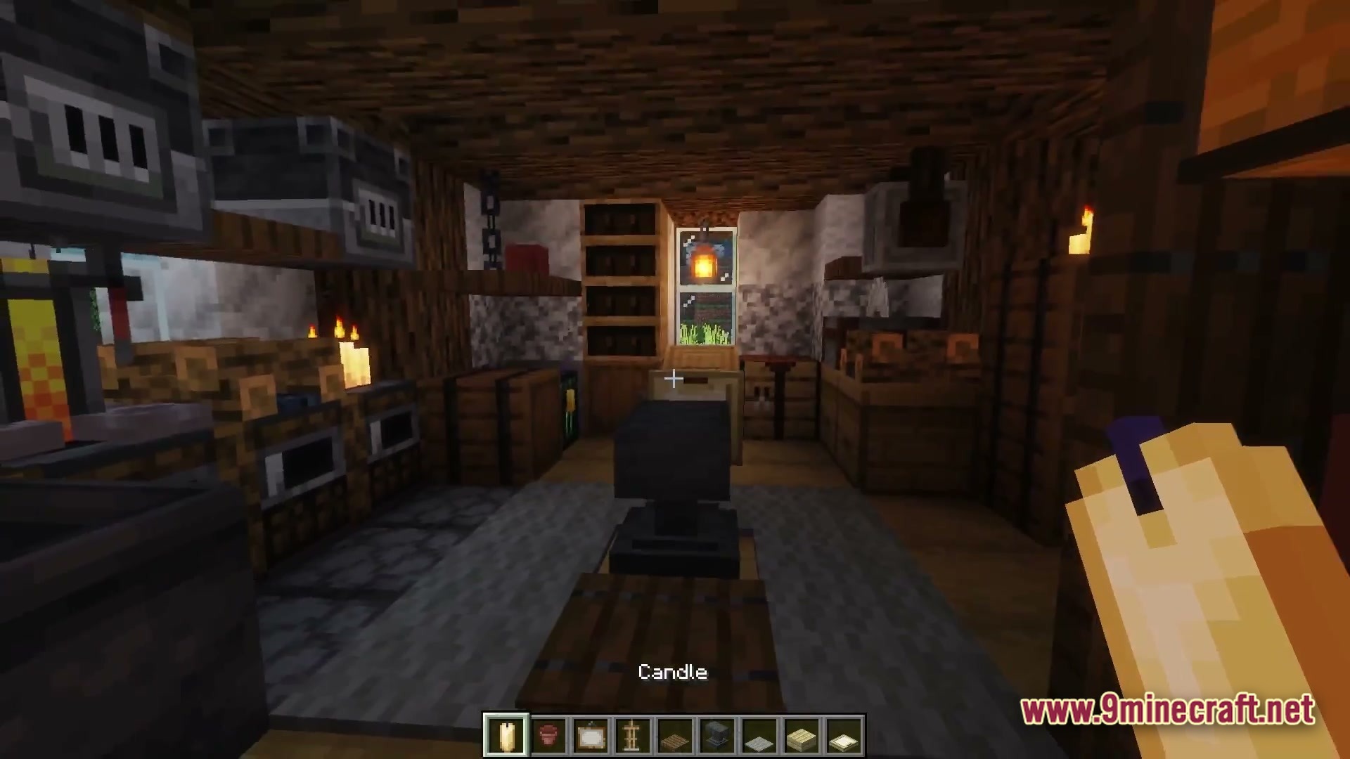 Rustic Survival House Map (26.2, 1.20.1) – A Cozy Countryside Starter Home 6 Rustic survival house map screenshot 5