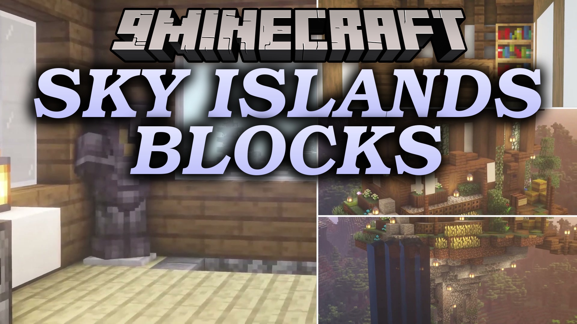 SKY ISLANDS BLOCKS Map (26.2, 1.20.1) – Survive Where Every Block Matters
