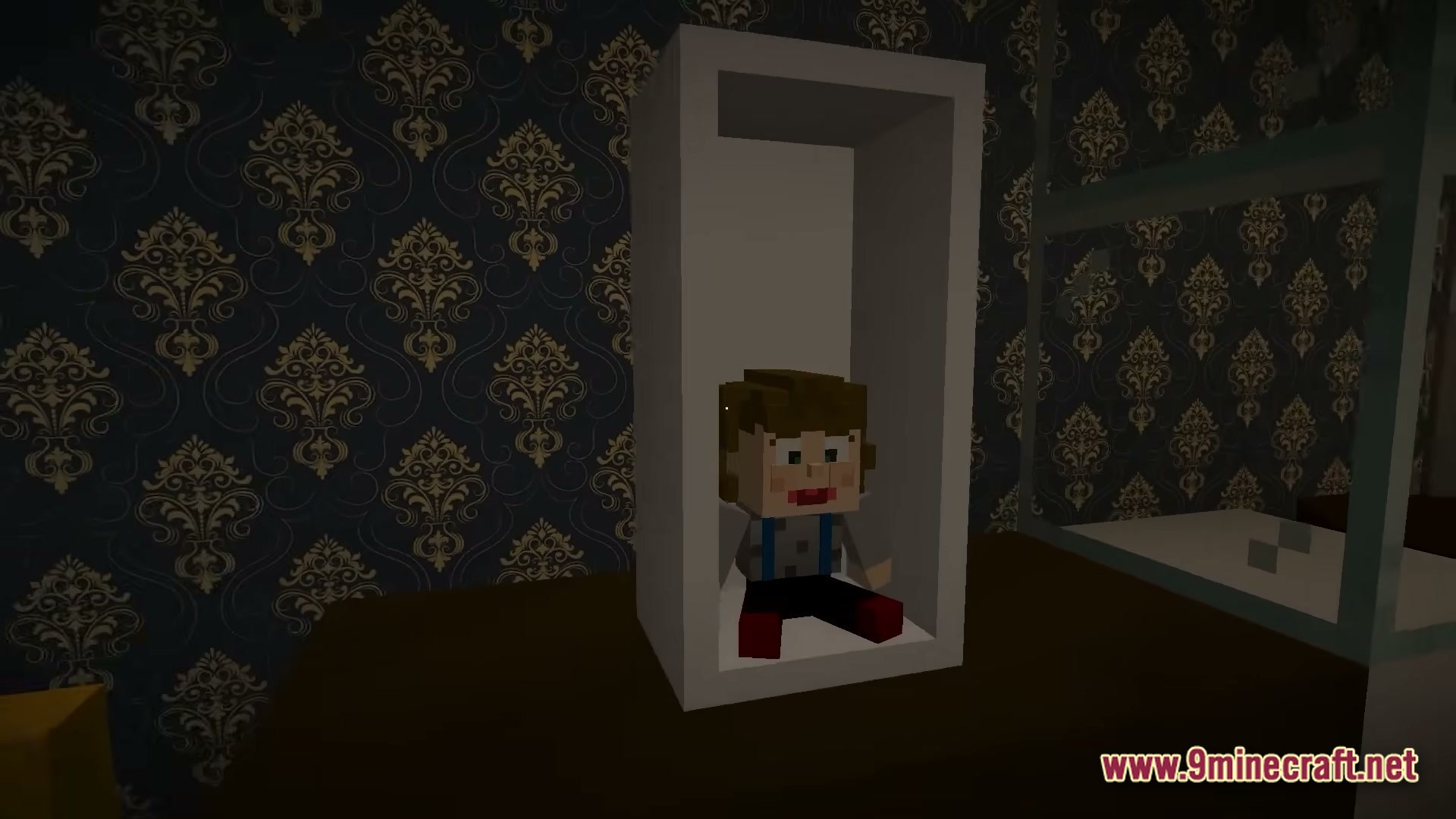 Scarlet The Encounter With Evil Horror Map (26.2, 1.20.1) 2 Scarlet the encounter with evil horror map screenshot 1