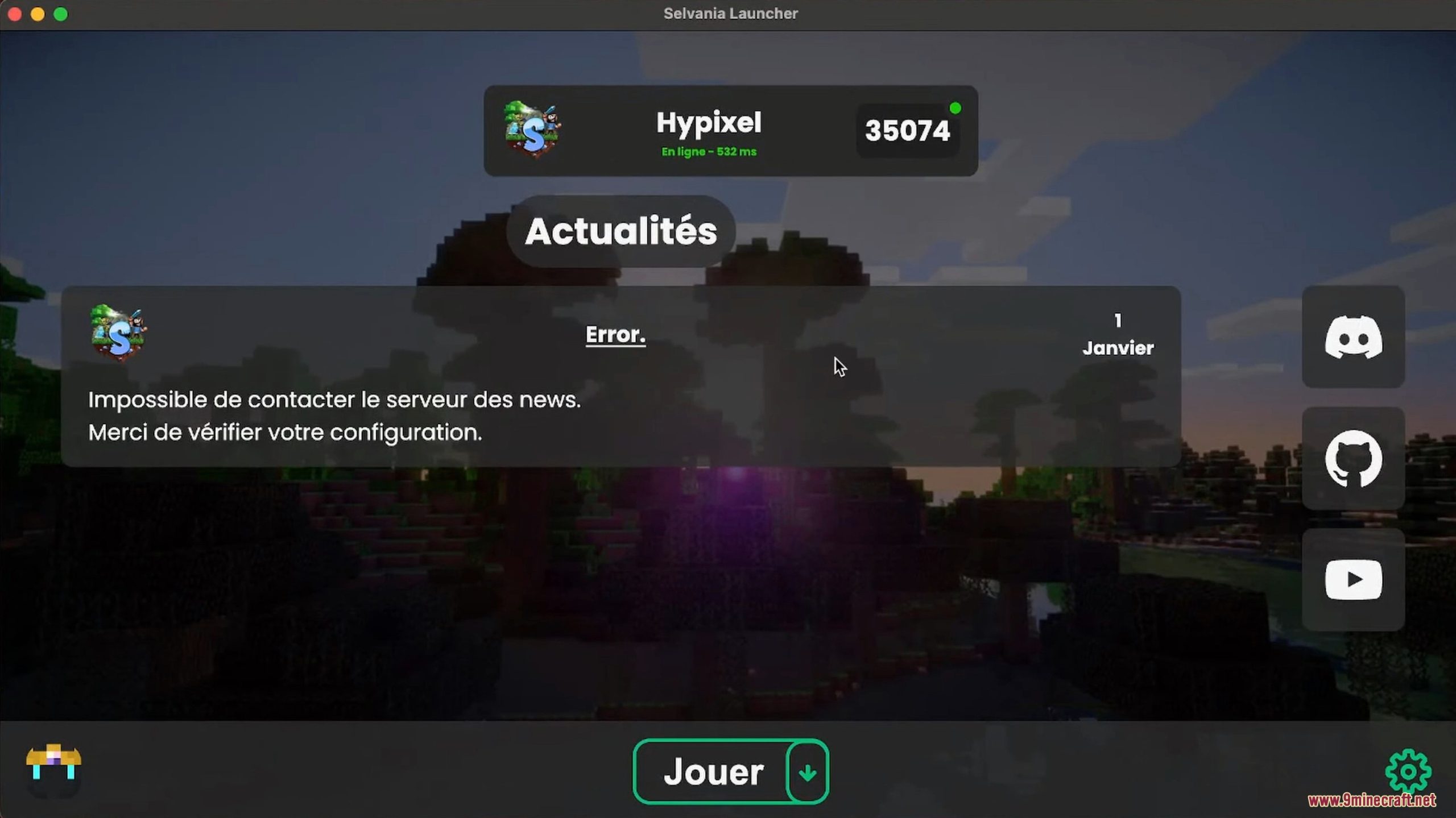Selvania Launcher (26.2, 1.20.1) – Custom Launcher For Modded Minecraft 2 Selvania launcher screenshots 1 scaled 1