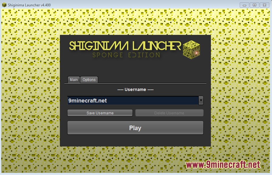 Shiginima launcher screenshots 1