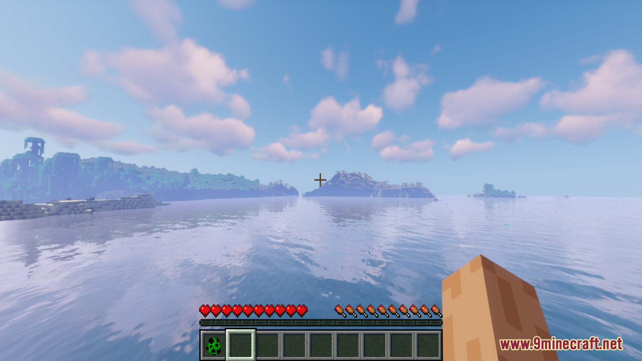 Shiny Hearts Resource Pack (26.2, 1.20.1) – Texture Pack 2 Shiny hearts screenshots 1