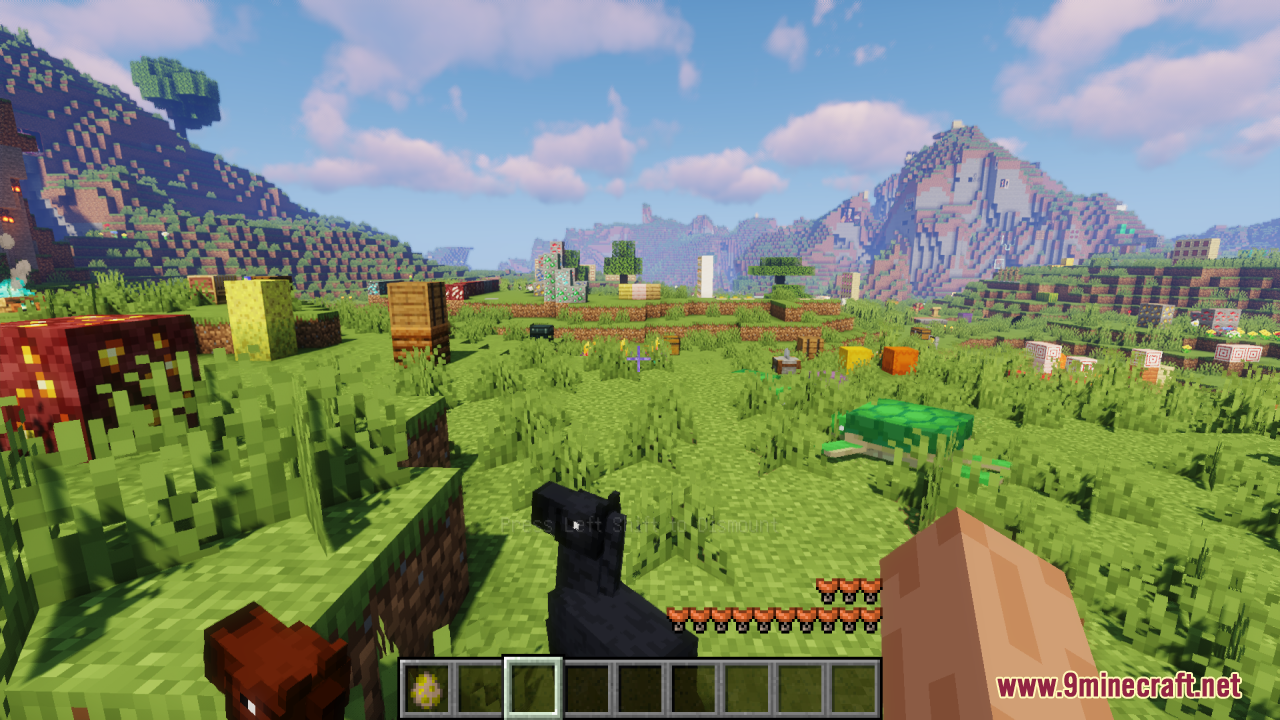 Shiny Hearts Resource Pack (26.2, 1.20.1) – Texture Pack 11 Shiny hearts screenshots 10