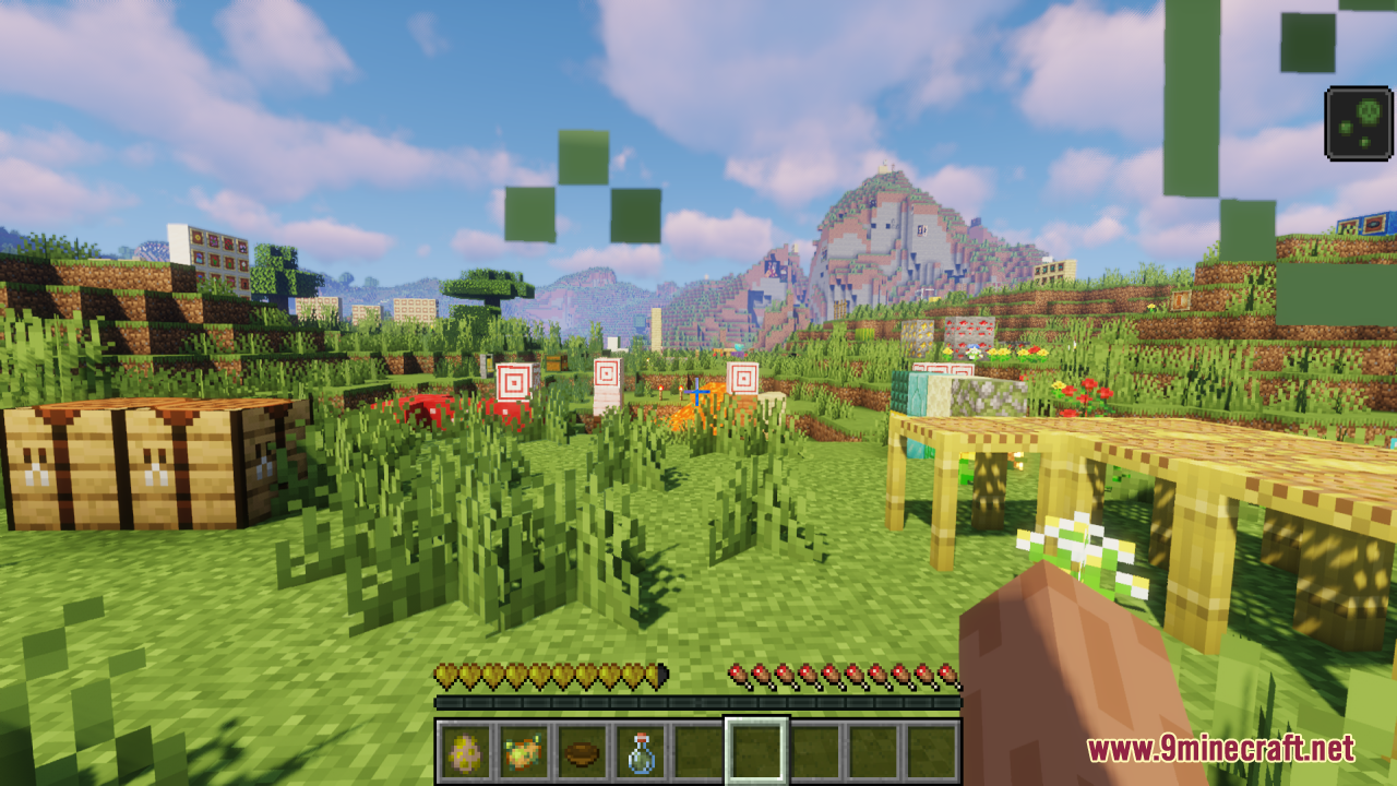 Shiny Hearts Resource Pack (26.2, 1.20.1) – Texture Pack 12 Shiny hearts screenshots 11