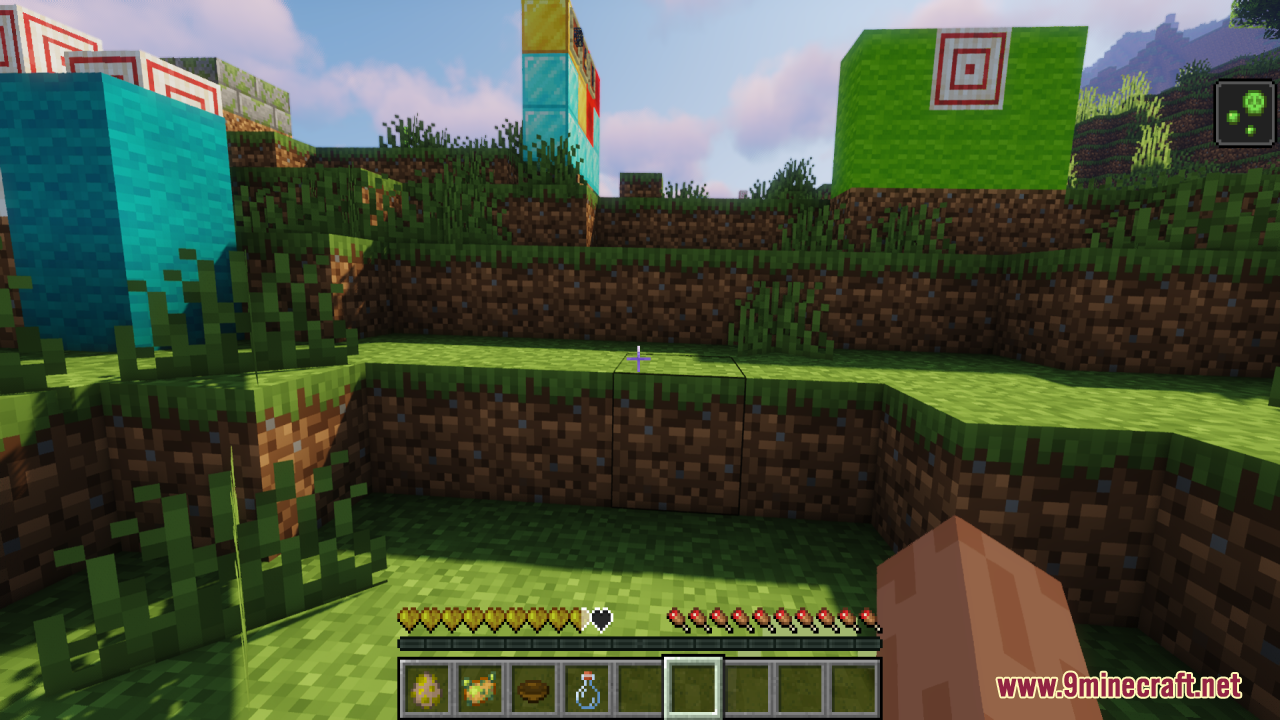 Shiny Hearts Resource Pack (26.2, 1.20.1) – Texture Pack 13 Shiny hearts screenshots 12