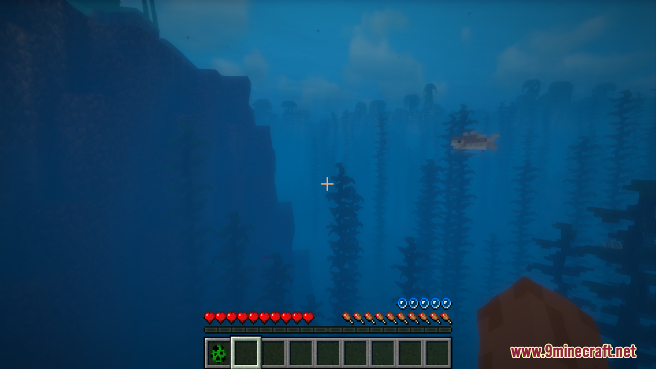 Shiny Hearts Resource Pack (26.2, 1.20.1) – Texture Pack 3 Shiny hearts screenshots 2