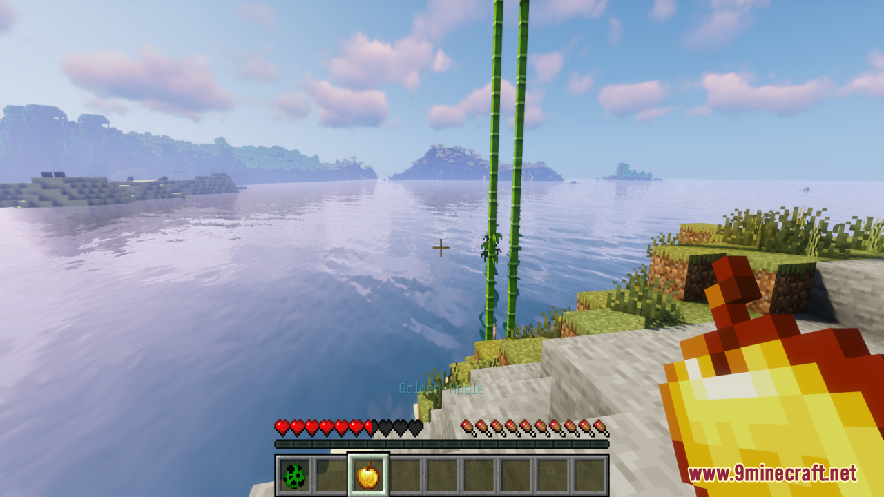Shiny Hearts Resource Pack (26.2, 1.20.1) – Texture Pack 6 Shiny hearts screenshots 5
