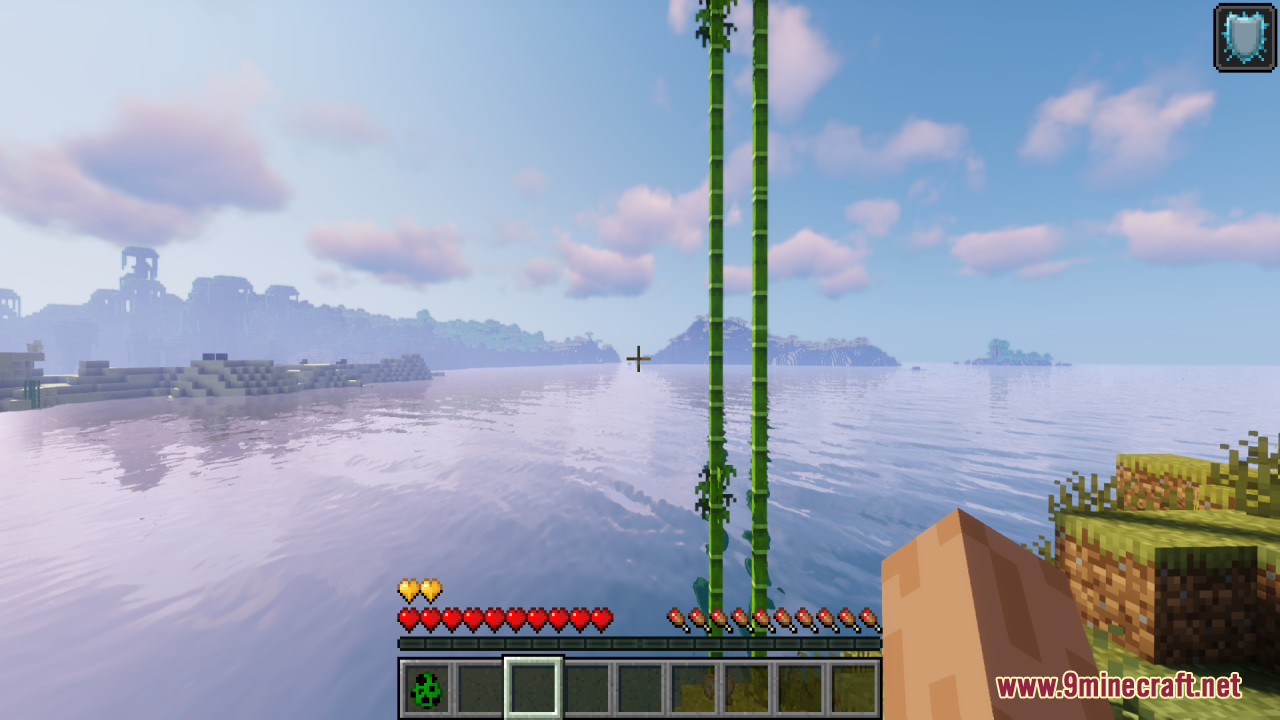 Shiny Hearts Resource Pack (26.2, 1.20.1) – Texture Pack 7 Shiny hearts screenshots 6