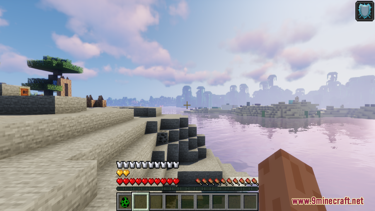 Shiny Hearts Resource Pack (26.2, 1.20.1) – Texture Pack 8 Shiny hearts screenshots 7