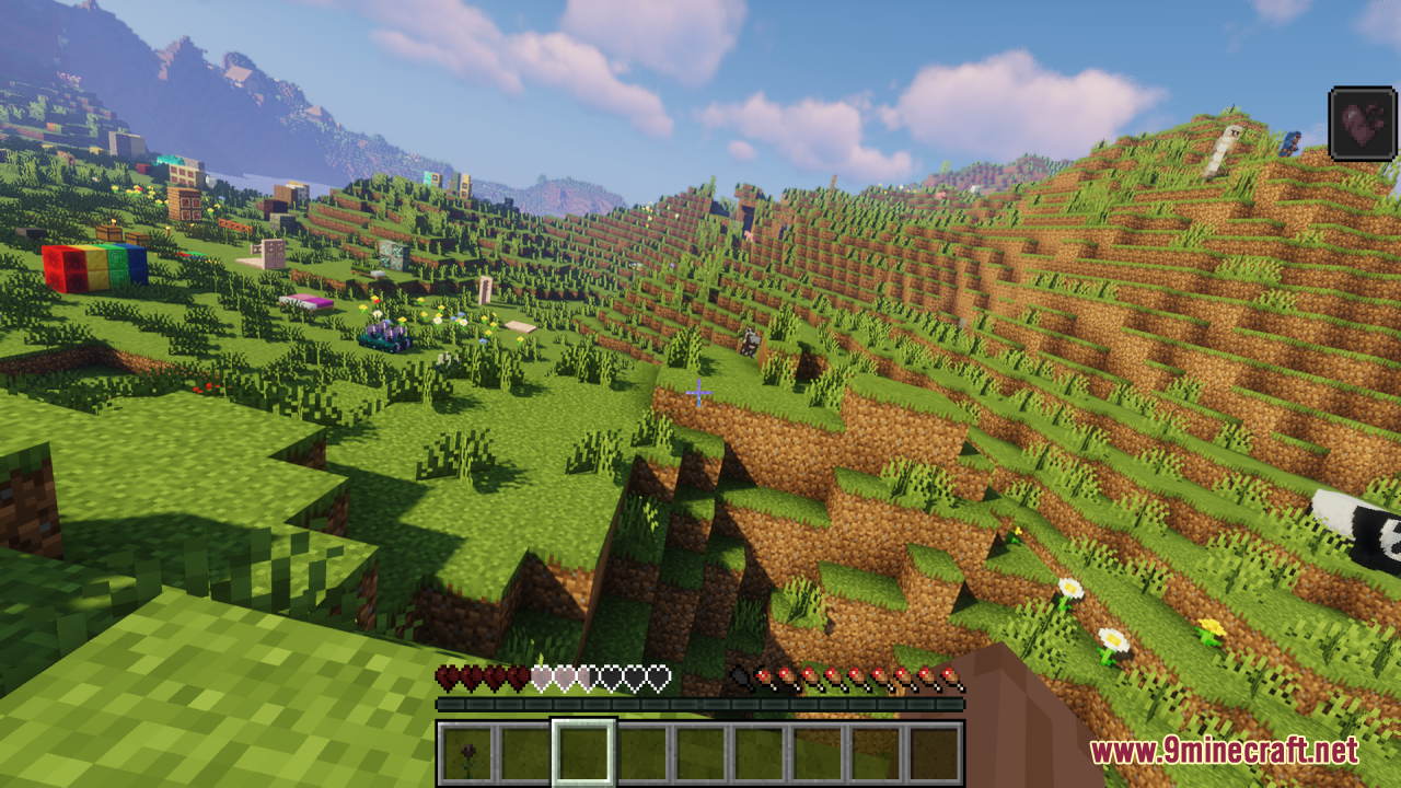 Shiny Hearts Resource Pack (26.2, 1.20.1) – Texture Pack 10 Shiny hearts screenshots 9