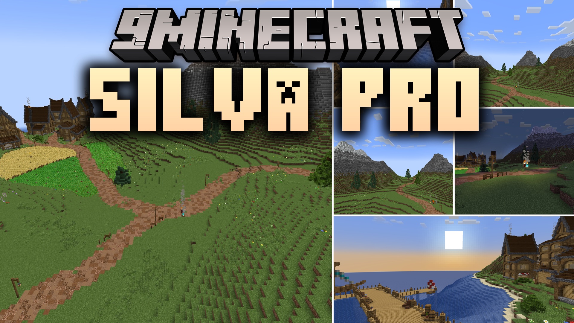 Silva Pro Shaders (26.2, 1.20.1) – Soft Shadows with Fast Framerates Silva Pro Shaders (26.2, 1.20.1) – Soft Shadows with Fast Framerates